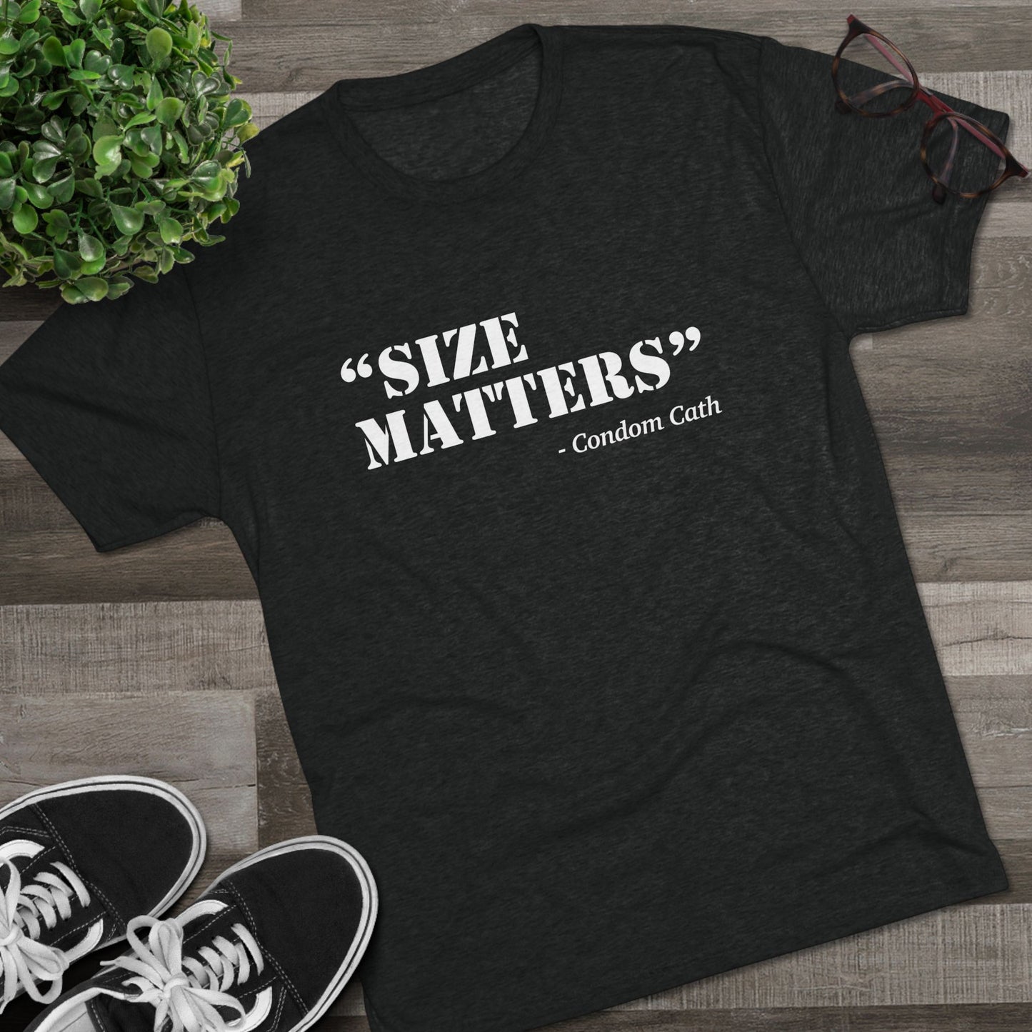 Size Matters - Condom Catheter Tee Shirt