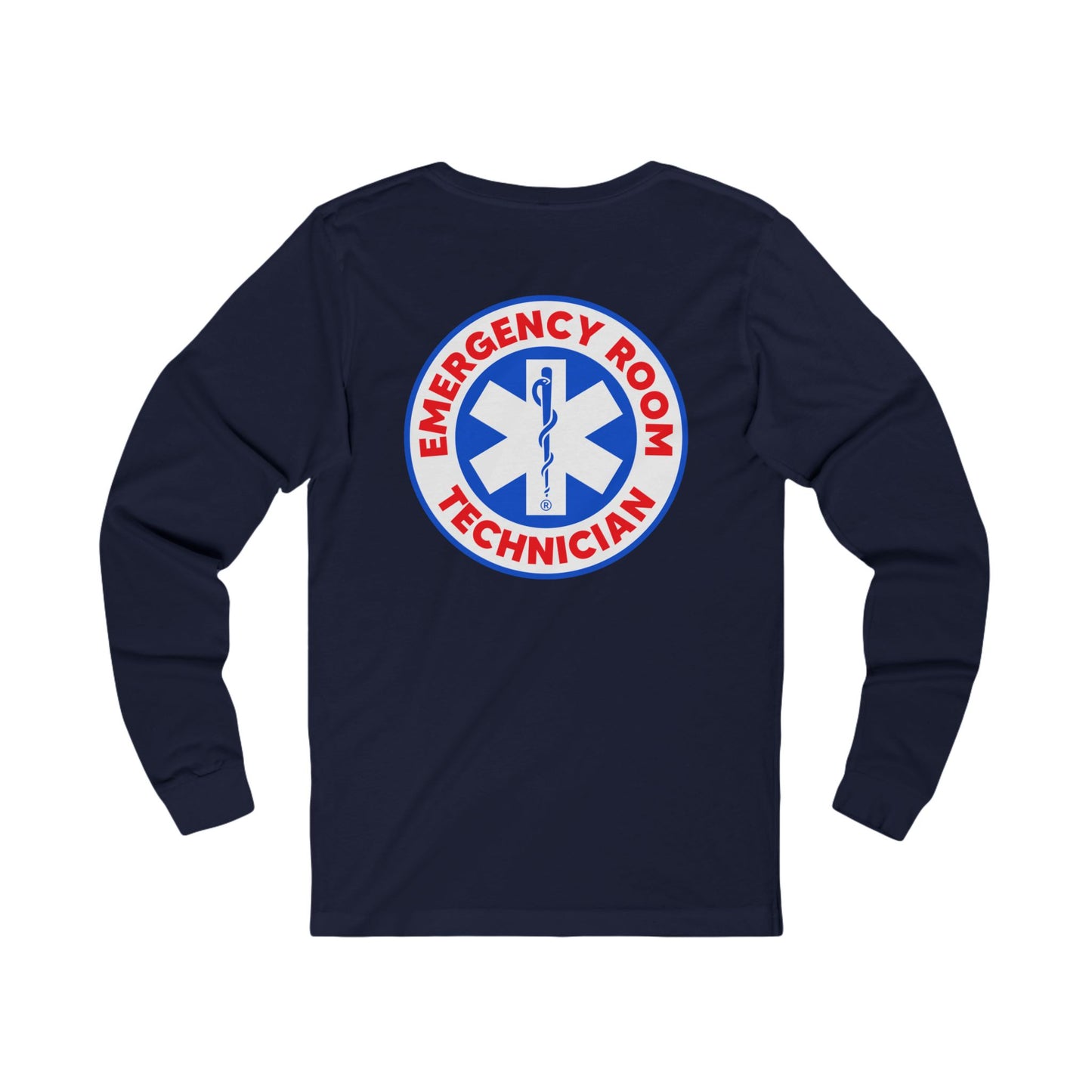EMT National Registry Long Sleeve Tee — EMS Worker Shirt