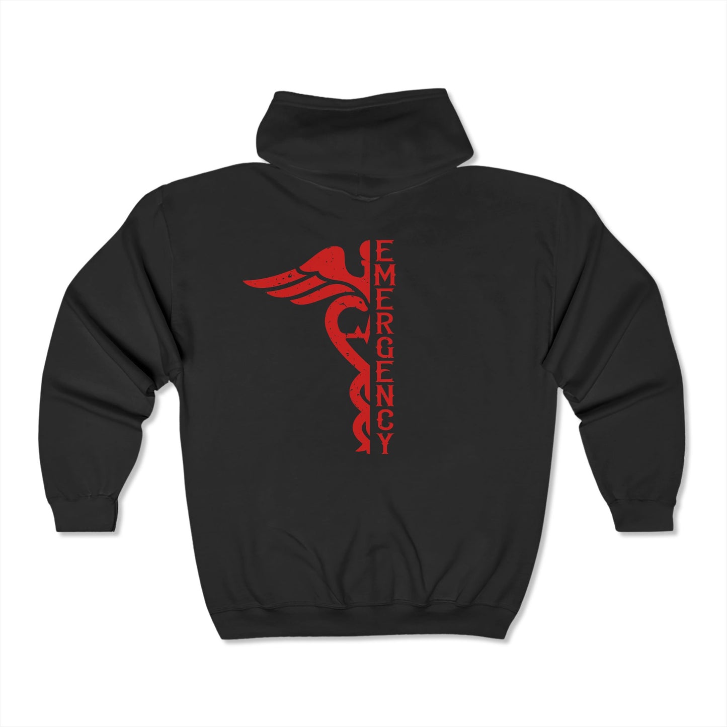 Emergency Department - Full Zip Hooded Sweatshirt