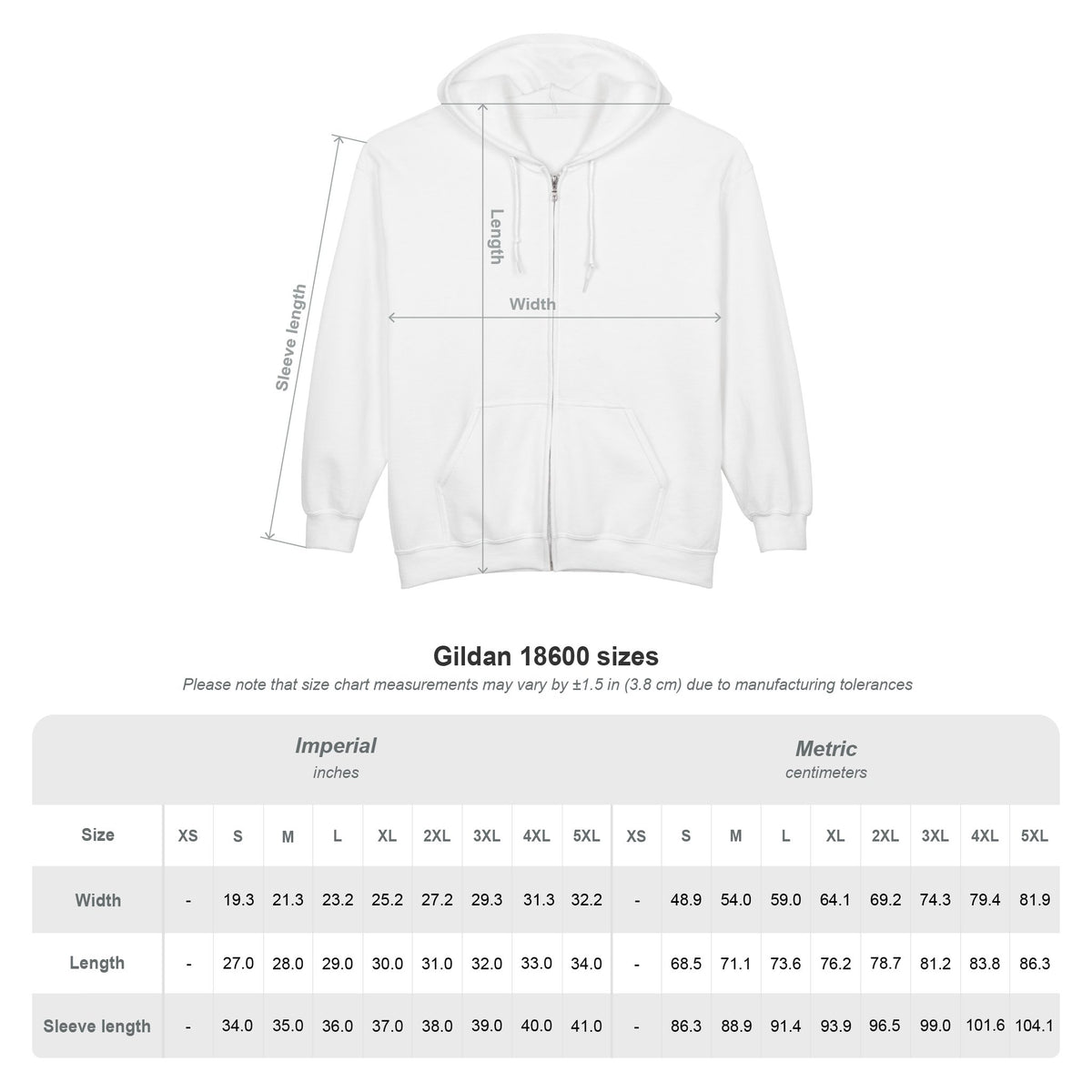 Emergency Department Flag Caduceus Full-Zip Hoodie