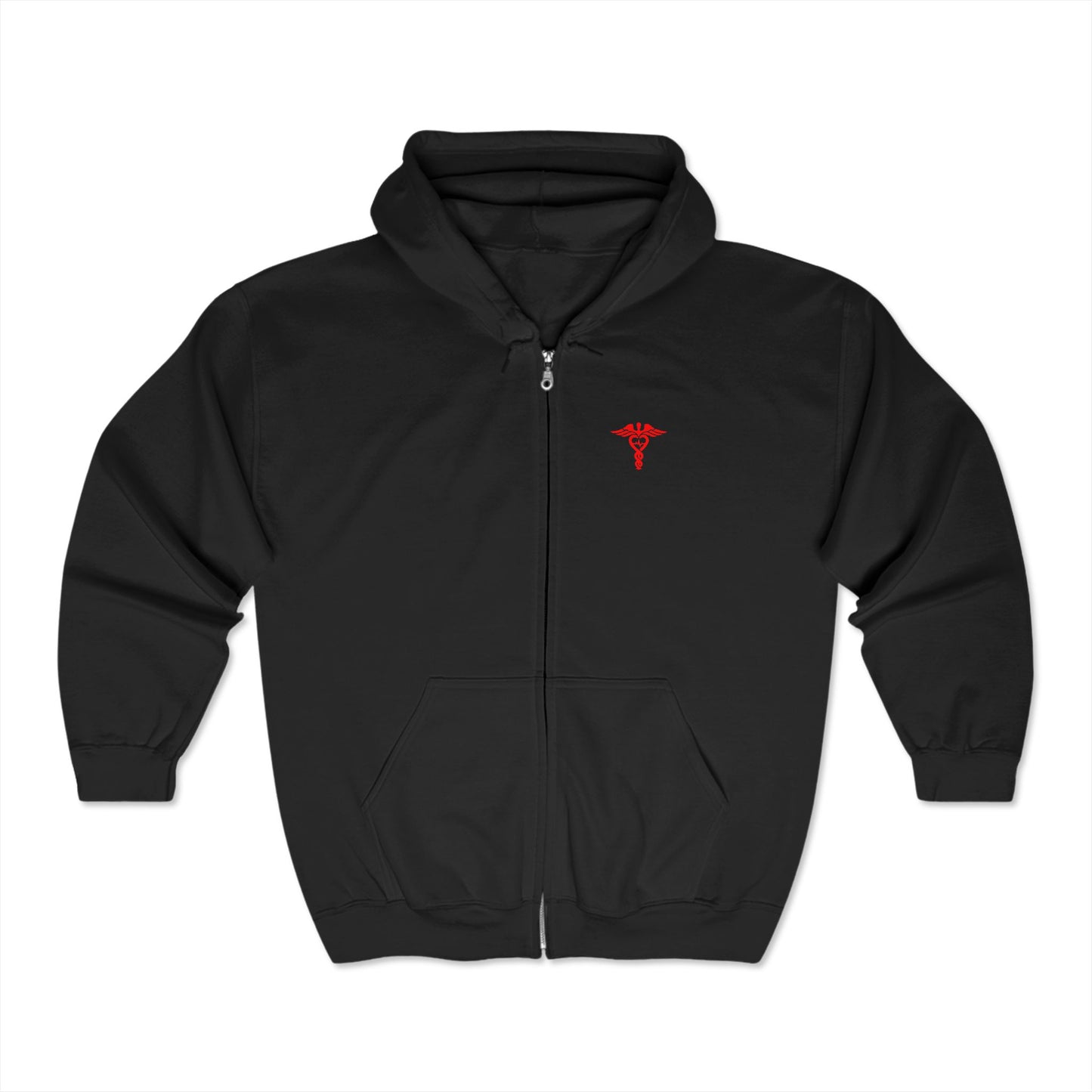 Emergency Department - Full Zip Hooded Sweatshirt