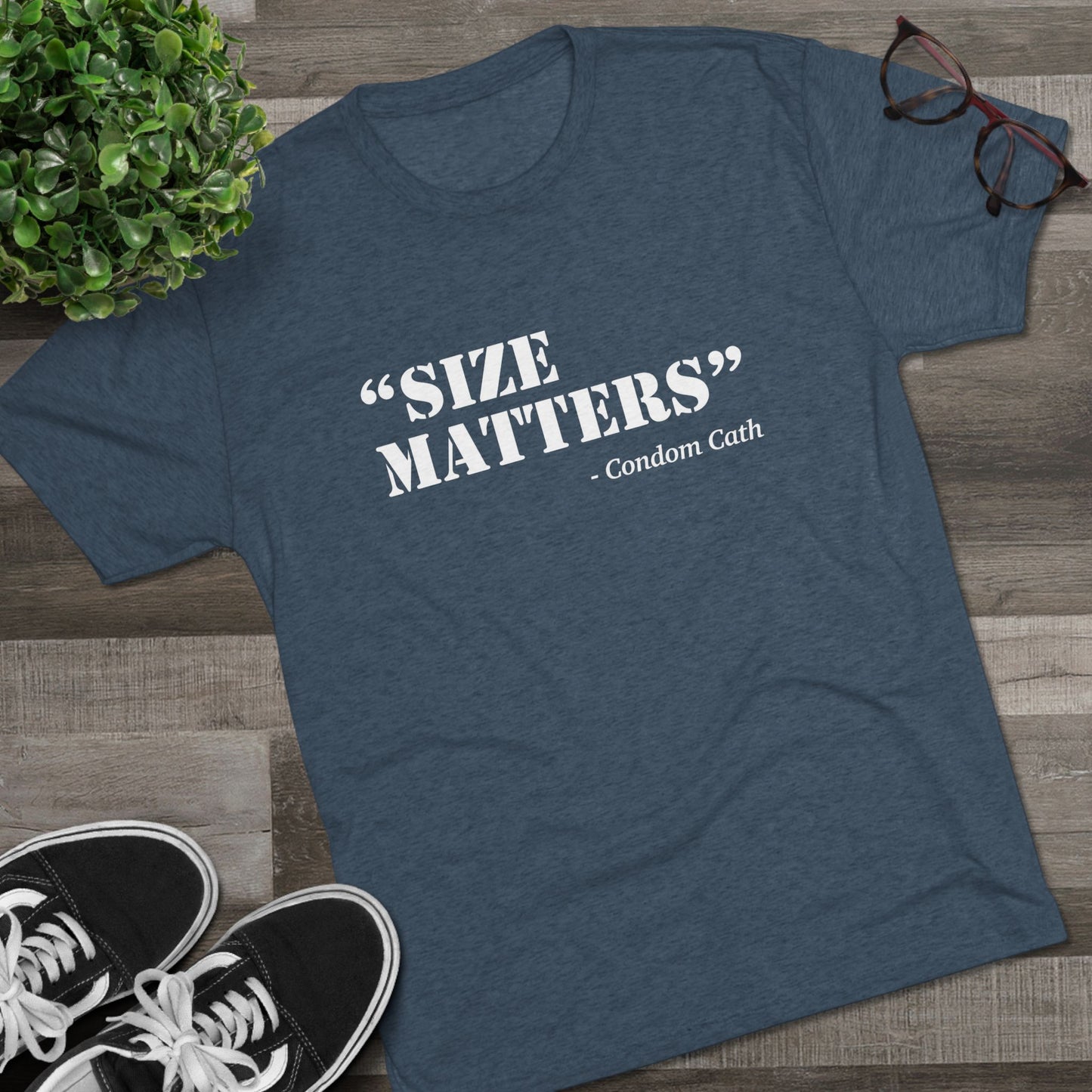 Size Matters - Condom Catheter Tee Shirt