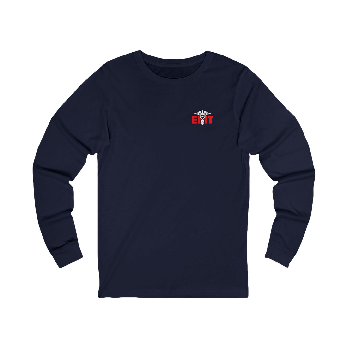EMT National Registry Long Sleeve Tee — EMS Worker Shirt