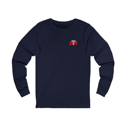 EMT National Registry Long Sleeve Tee — EMS Worker Shirt