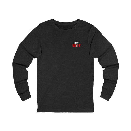 EMT EMS National Registry Long Sleeve Tee — Gift for Paramedics & Emergency Medical Technicians