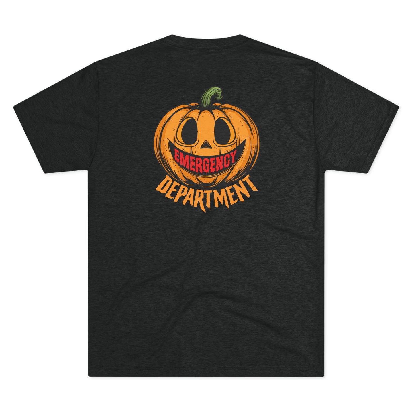 Emergency Room Healthcare Worker T-Shirt — Halloween/Fall Gift for Doctors & Nurses