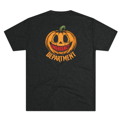Emergency Room Healthcare Worker T-Shirt — Halloween/Fall Gift for Doctors & Nurses