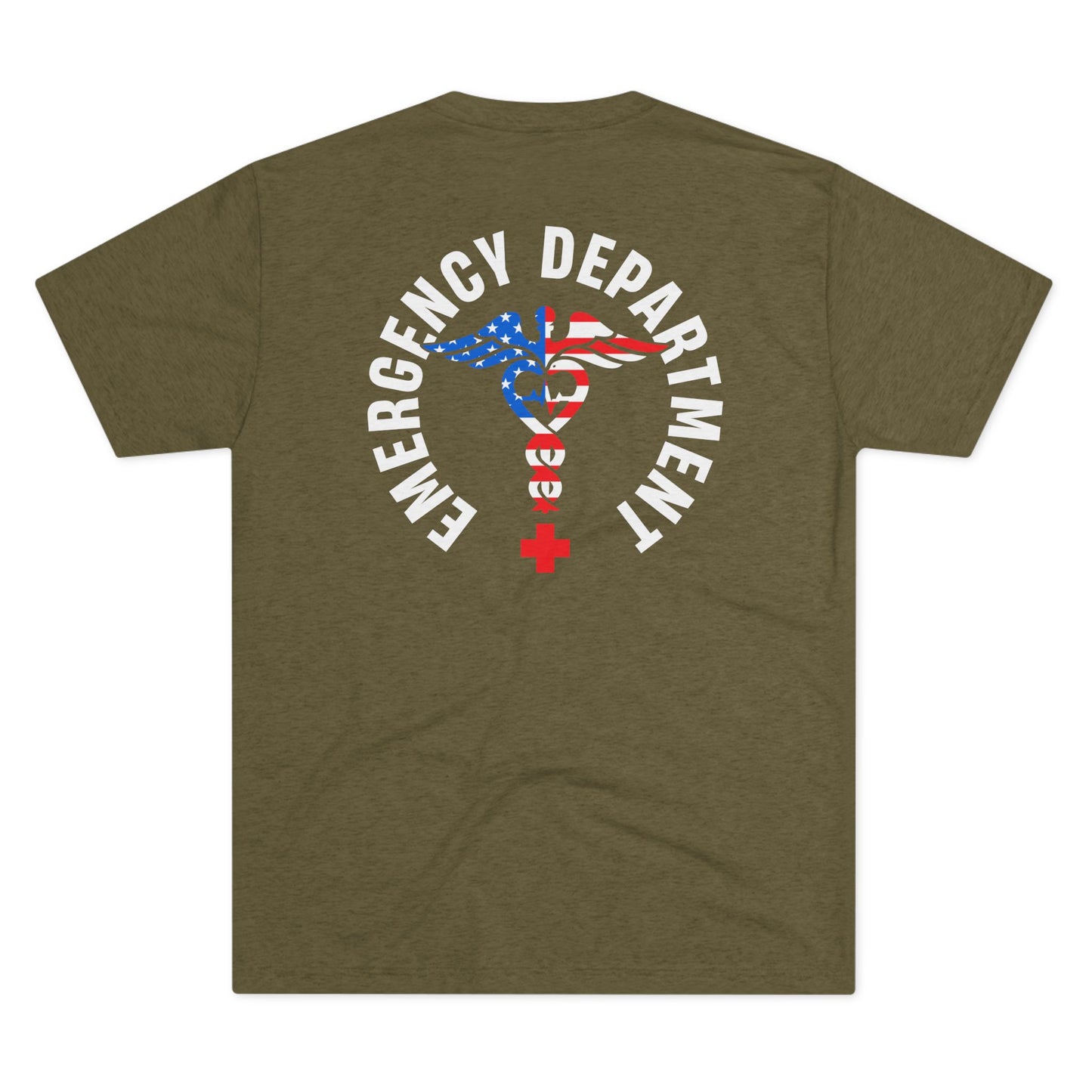 Emergency Room Nurses Crew Tee — ER Staff Shirt
