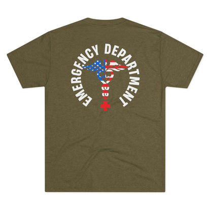 Emergency Room Nurses Crew Tee — ER Staff Shirt