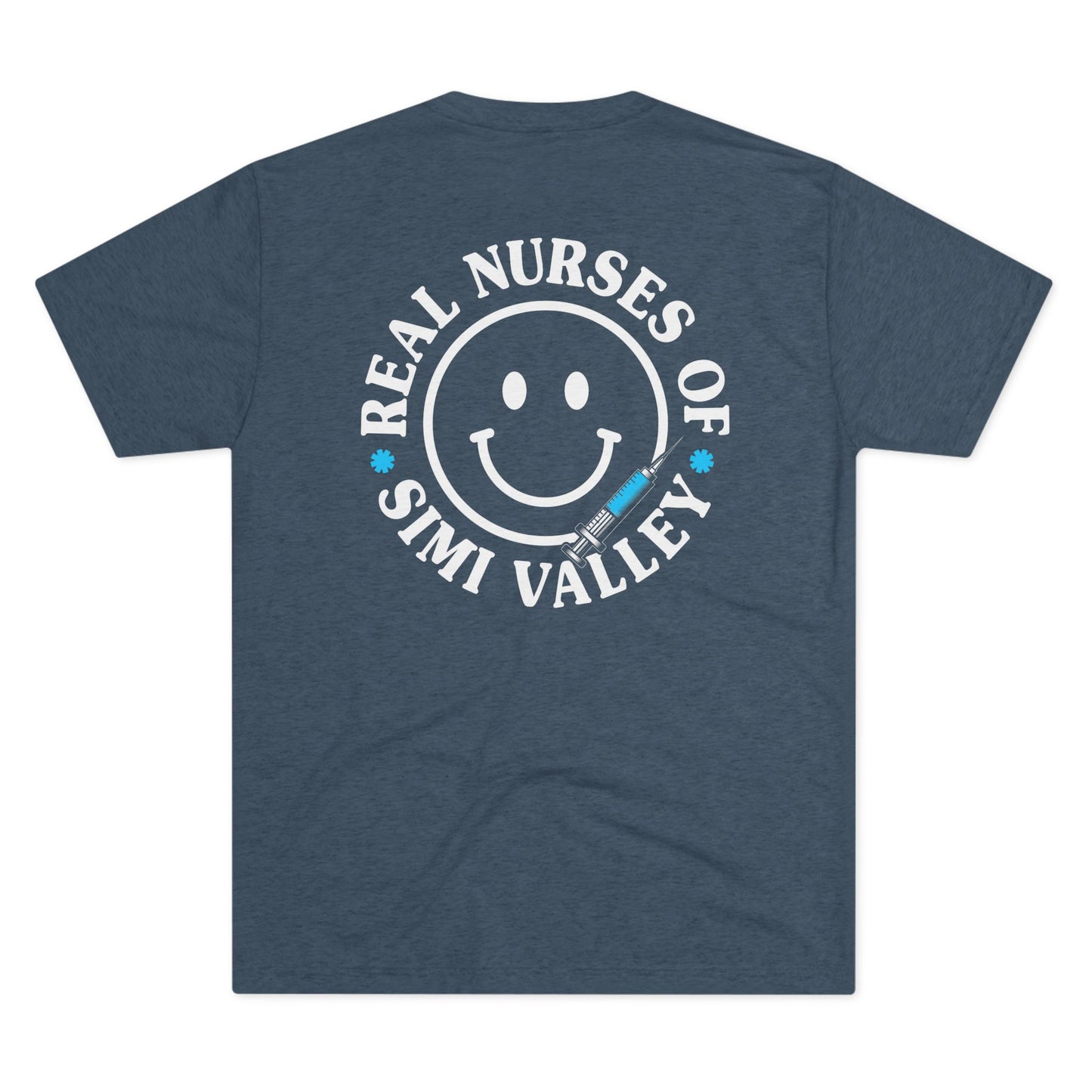 Real Nurses of Simi Valley Tee — Funny Southern California Nurse Shirt