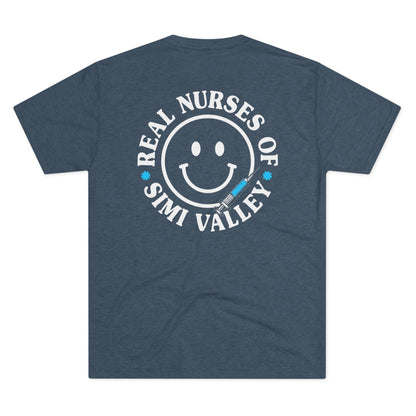 Real Nurses of Simi Valley Tee — Funny Southern California Nurse Shirt