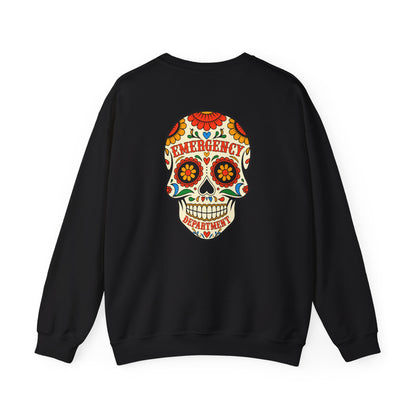 Day of the dead - ER Halloween Sweatshirt