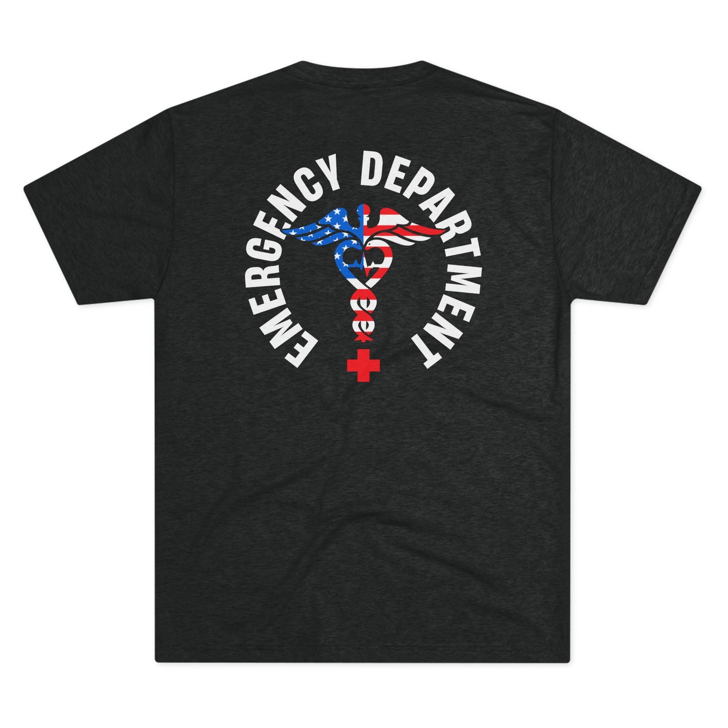 Emergency Room Nurses Crew Tee — ER Staff Shirt