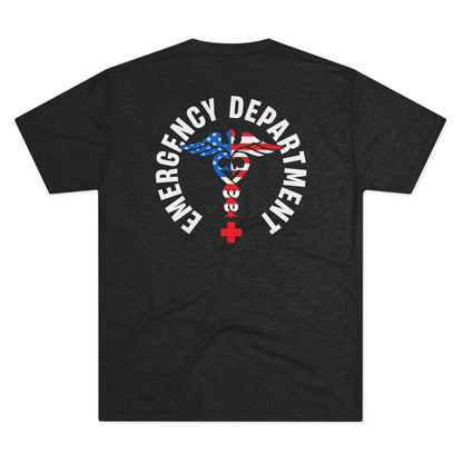 Emergency Room Nurses Crew Tee — ER Staff Shirt