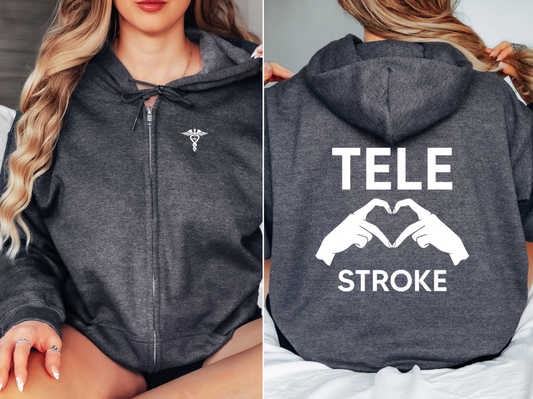 Tele Stroke - Hoodie