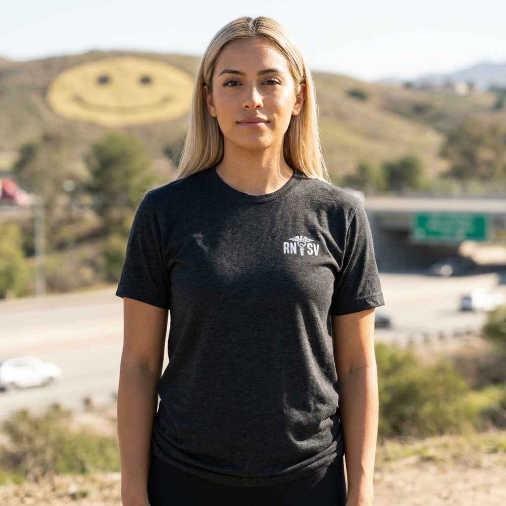 Real Nurses of Simi Valley Tee — Funny Southern California Nurse Shirt
