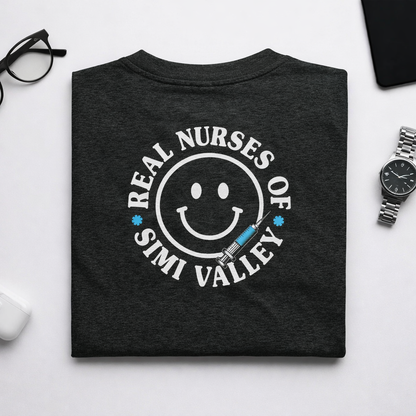 Real Nurses of Simi Valley Tee — Funny Southern California Nurse Shirt