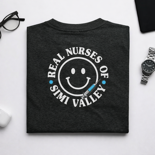 Real Nurses of Simi Valley Tee — Funny Southern California Nurse Shirt