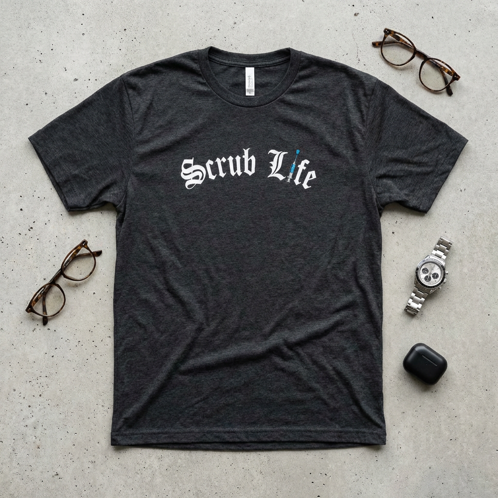 Scrub Life - Medical Tee Shirt