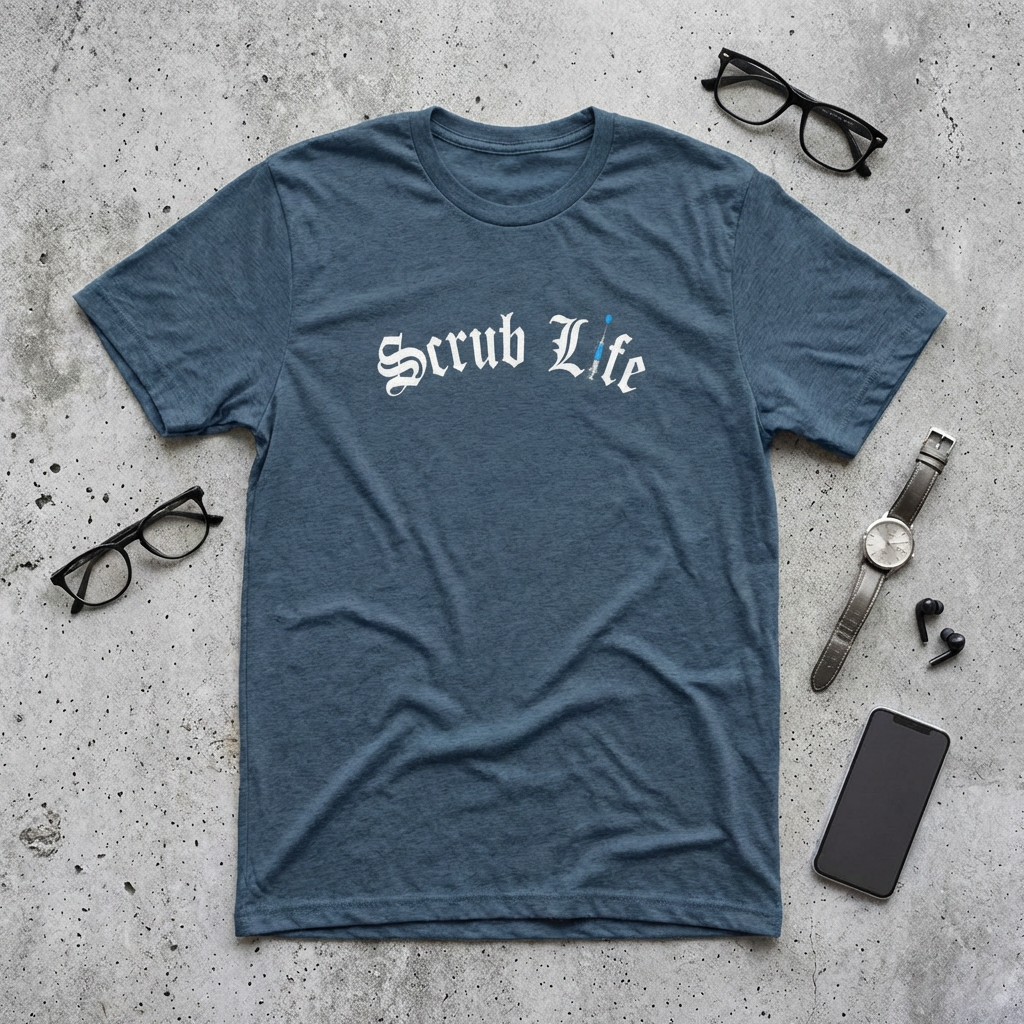 Scrub Life - Medical Tee Shirt