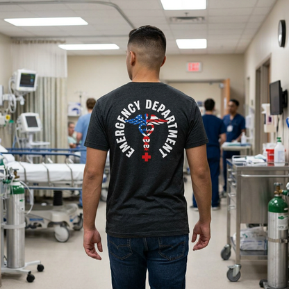 Emergency Room Nurses Crew Tee — ER Staff Shirt