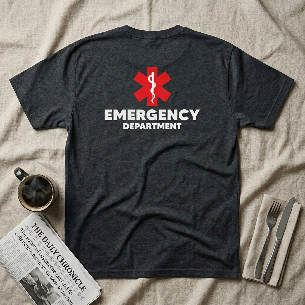 EMT Tribute Tee - Emergency Department Staff