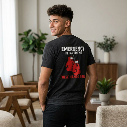 Code Grey Emergency Department Tee