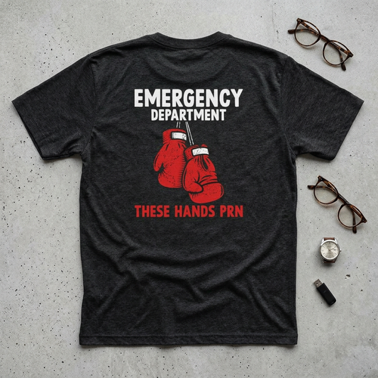 Code Grey Emergency Department Tee