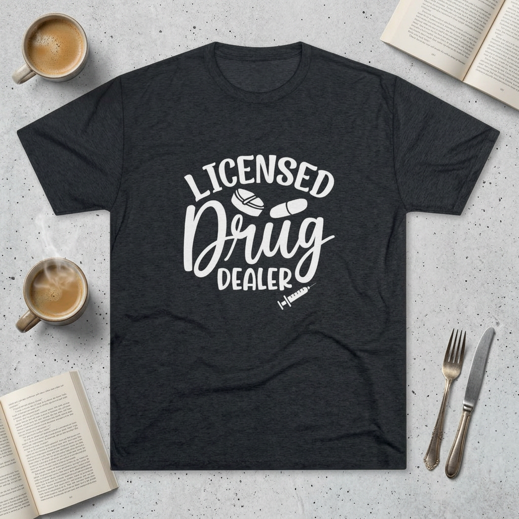 Licensed Drug Dealer - Medical Tee Shirt