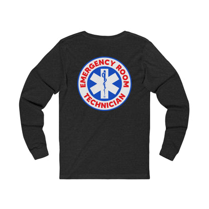 ER Tech - National Registry Tribute - Long Sleeve Tee
