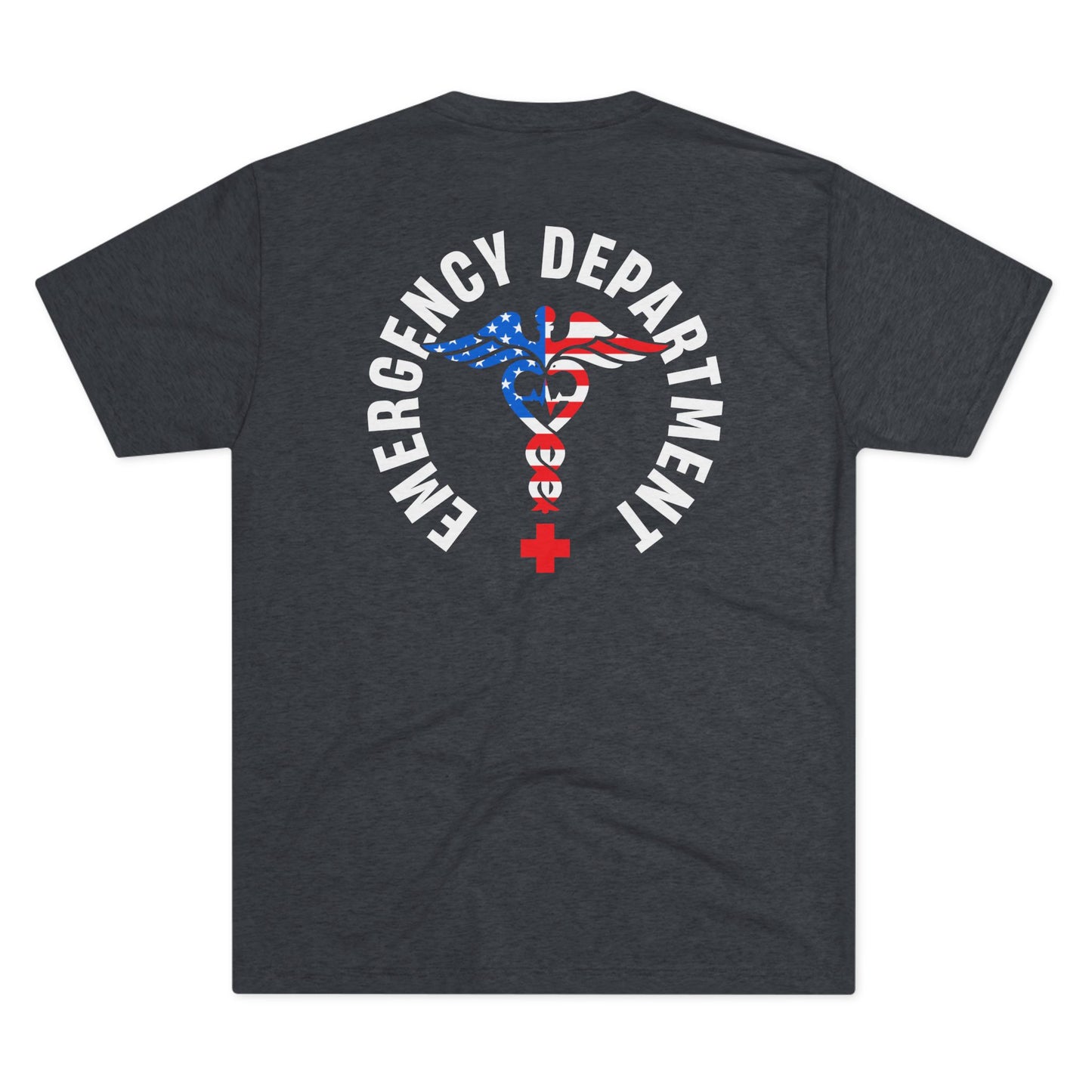 Emergency Room Nurses Crew Tee — ER Staff Shirt