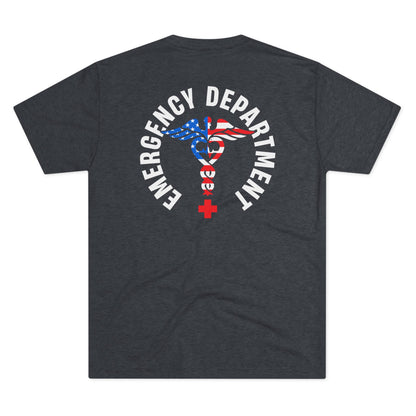 Emergency Room Nurses Crew Tee — ER Staff Shirt