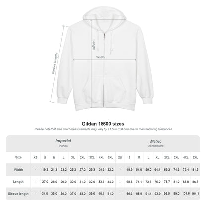 Emergency Department Flag Caduceus Full-Zip Hoodie