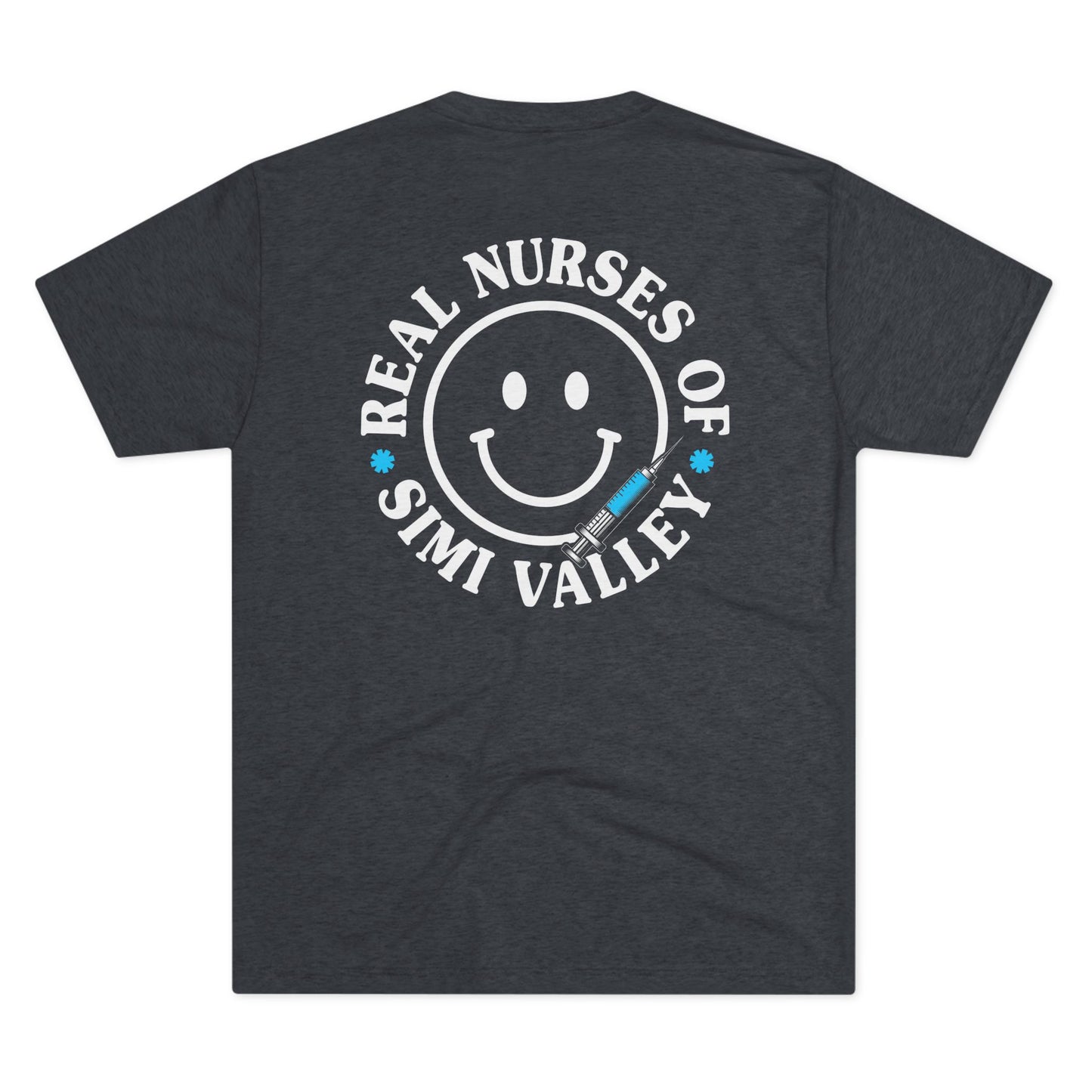Real Nurses of Simi Valley Tee — Funny Southern California Nurse Shirt