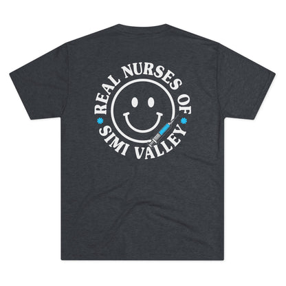 Real Nurses of Simi Valley Tee — Funny Southern California Nurse Shirt