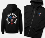 Custom ER Department Jacket  Personalised