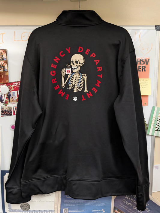 Custom ER Department Jacket  Personalised