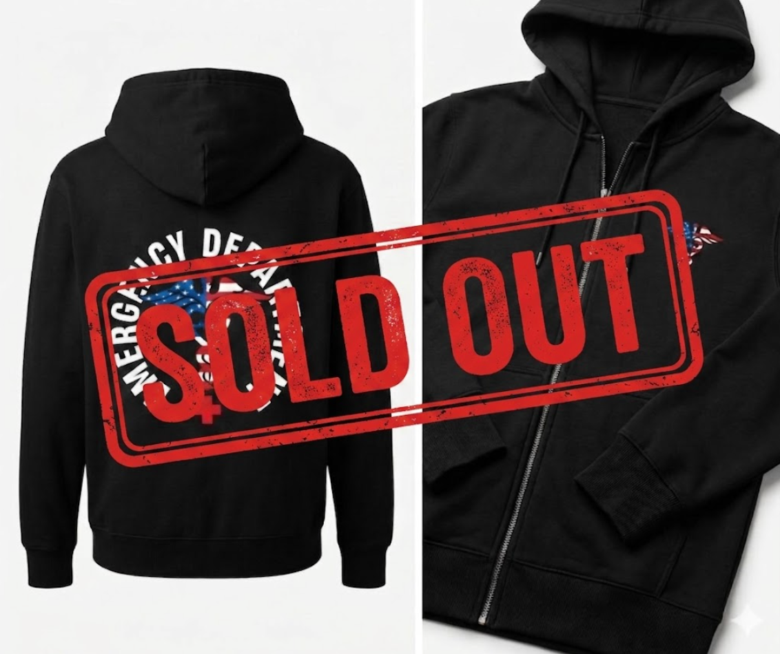 Custom ER Department Jacket  Personalised